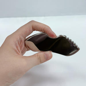 Outils faciaux Guasha pour le visage métal Gua Sha serrer le <span class=keywords><strong>Massage</strong></span> de la peau Guasha outil de beauté pour les yeux du corps masseur de cou avec pochette de voyage - Product Image 3