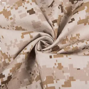 Tela de algodón y poliéster para el hogar, uniforme de camuflaje Digital para el desierto, Realtree, impermeables, barato