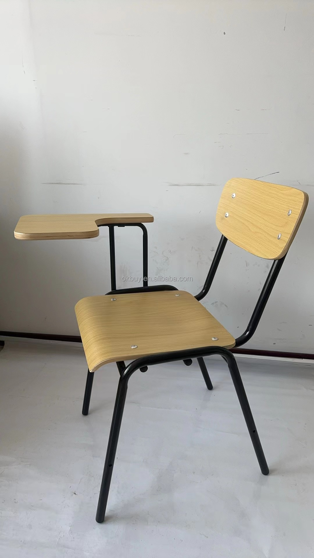 chair with small tablet