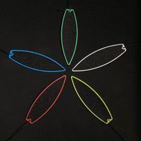 Logo personnalisé Finger Surfboard Rad Fingerboard Toy Surf The Wind Mini Board pour enfants et surfeurs