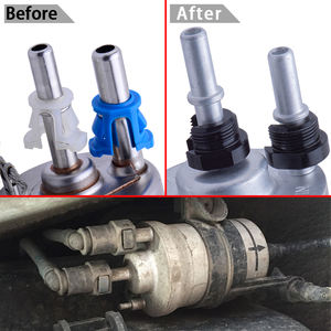 3.0 4.0 6.4Bar Fuel Pressure Regulator Filter Kit with 6AN Fitting for Chevy Gen III and IV LS Series Motor - Product Image 3