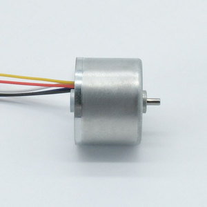 2418 <b>Miniature</b> Dc Motor 24.4x30.8mm For Hair Clippers Beauty Equipment Small Appliances - Product Image 3