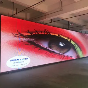 Hot selling advertising screen full color indoor outdoor large P2.5 P3 P4 P5 P6 P8 led display screens