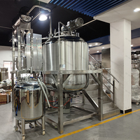 Crème glacée à l'azote liquide haute qualité Mayonnaise traitement fromage Lotion mélange faisant la Machine mélangeur