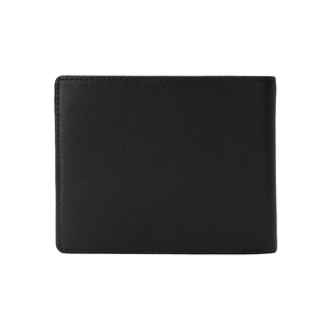 Portafoglio Bifold Personalizzato 2026 Nuovo Lusso <span class=keywords><strong>Blu</strong></span> in Vera Pelle Sottile con Molteplici Scomparti per Carte e Tasca Portamonete da <span class=keywords><strong>Uomo</strong></span> - Product Image 3
