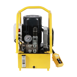 Pompe hydraulique simple effet 700 bars 750W/0.75kW à structure d'engrenages en acier inoxydable, support OEM pour cylindre - Product Image 1