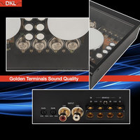 Amplificateur de voiture de qualité sonore, 2 canaux RMS 150W 4 Ohm, amplificateur DSP, amplificateur de médiums et de basses, crête 3000W, amplificateur de voiture classe D, classe AB
