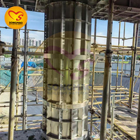 Coffrage en acier allié réutilisable Songmao Q700, utilisable jusqu'à 300 fois, gabarit de construction en acier