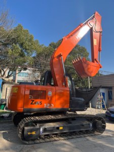รถขุดฮิตาชิ ZX120 มือสอง น้ำหนัก 12 ตัน เครื่องยนต์โคมัตสึ บำรุงรักษาง่าย พร้อมส่งมอบ - Product Image 2