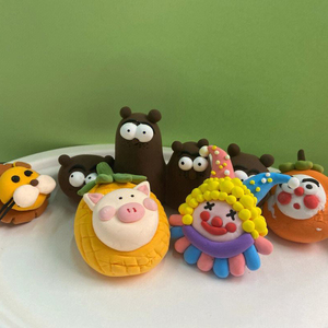 ดินน้ำมันแห้งเร็วพิเศษ 12 24 36 สีให้เลือก ดินปั้น DIY ของเล่นดินปั้นและสไลม์สำหรับเด็ก - Product Image 3