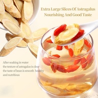 Astragalus Kering Irisan Akar Huangqi Baru Datang, Kualitas Makanan, Ekstrak Teh Herbal Kering, Teh Sehat