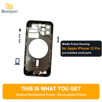 Casing HP iPhone 12 Pro Original Bekas (Refurbished) Grosir, Part Pengganti, Tanpa Kehilangan Sinyal, Grade A