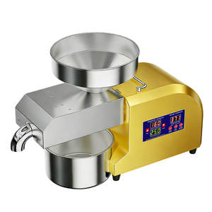 Mini Pressa per Olio a Uso Commerciale/Estrattore di Olio di Girasole, Sesamo, Cocco e Arachidi/Presse per Semi Vegetali - Product Image 2