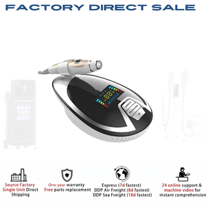 Masseur oculaire électrique à vibrations pour la réduction des rides, le traitement des cernes, le raffermissement de la peau, le rajeunissement et la fatigue du visage - Product Image 1