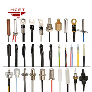 HCET <span class=keywords><strong>PTC</strong></span> üretim Motor termistör 180 DegC pozitif algılama sıcaklık sensörü MZ6 modeli - Product Image 2
