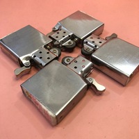 Mécanisme de briquet à gaz en acier inoxydable, mouvement de briquet à kérosène, accessoires de briquet