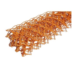 Nhà Máy Giá Thép Dây Lưới Chuỗi Liên Kết Hàng Rào Riêng Tư Thanh Đồng Bằng Dệt Kim Cương Lưới Cho Chăn Nuôi Trellis/Cổng - Product Image 1