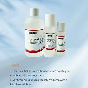 MAGICARE ISOOQI 100ml 500 ml Solución de aluminio 5% para DESODORANTE Alumbre de potasio Todo Tipo de Piel - Product Image 4