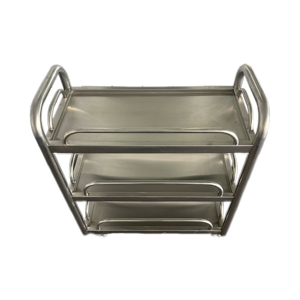 Victory Kitchen Chariot de cuisine en acier inoxydable Grande remise Équipement de restauration Fournitures de restaurant Hôtels Restaurants - Product Image 4