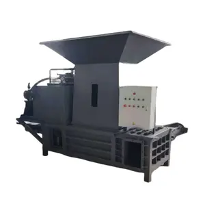 मकई घास सिलेज प्रेस वैक्यूम पैकिंग मशीन स्वचालित साइलेज बैलर मशीन अल्फाल्फा घास बैलर मशीन