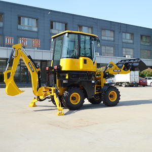 <span class=keywords><strong>Wz</strong></span> 15-10 Mini Wiellader Graafmachine Met 4X4 Aangedreven Dieselmotor Emmer Bevestiging Voor Landbouwbedrijven - Product Image 6