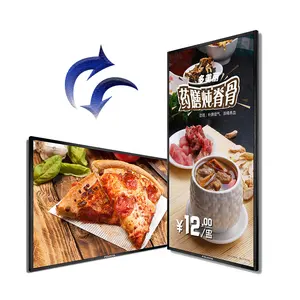 Hot selling advertising digital signage monitor player with low price