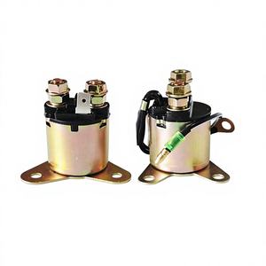 Pièces de moteur à essence GX160 390 pour machines agricoles 168 170F Moteur & Relais de démarrage électrique 188F - Product Image 2