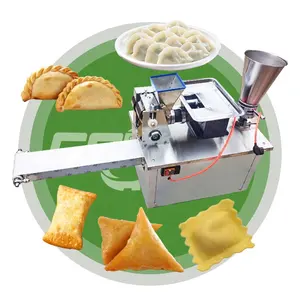 Maquina Certificate Mexcixo Cheese Pliage Automatic Carradora Eslinder De Empanada Forming filling Machine