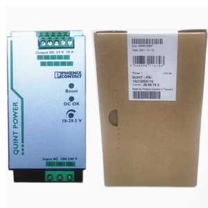 Transformer Spare Parts Power Supply Unit Quint-PS 1AC 24VDC/10 2866763 - Product Image 1