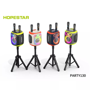 Altavoz Portátil Hopestar Party 130 Potente Sistema de Audio de 120W Batería de 22000mAh <span class=keywords><strong>con</strong></span> Micrófonos Inalámbricos Duales - Product Image 3