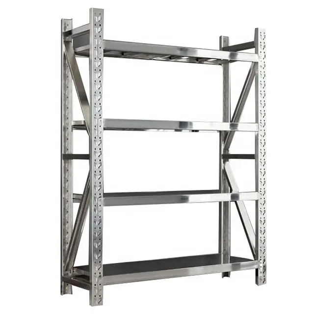 Warehouse metal shelves steel shelving unit racking cold storage