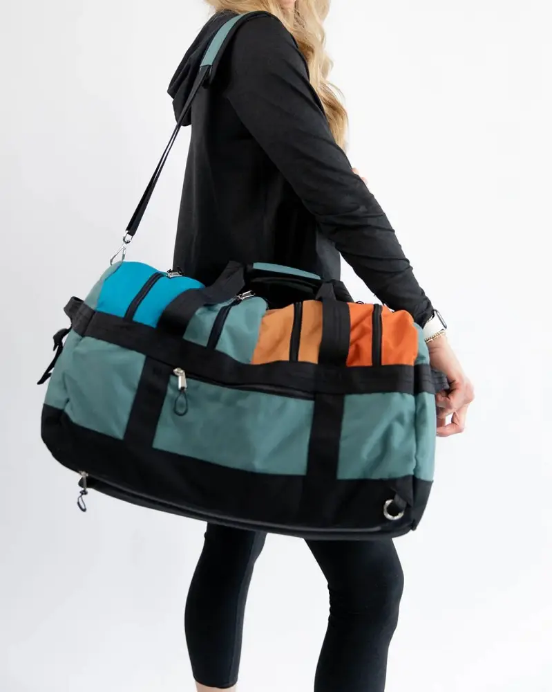Männer Frauen Wochenend tasche Geschäfts reise Reisetasche Cabrio zum Rucksack Trend Casual Shoulder Classic Gepäck Reisetasche