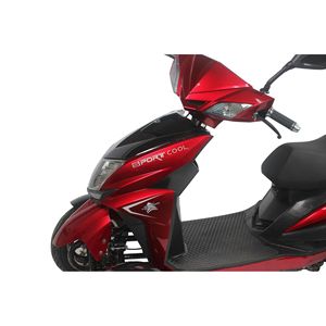 Scooter Eléctrico de Cuatro Ruedas con Motor sin Escobillas, Asiento Incluido, Vehículo de Movilidad Unisex - Product Image 3