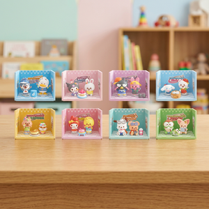 Figura SKZOO X para Habitación con Personajes de MY MELODY, Inspirada en la Animación Japonesa, Material ABS/PVC, Japón - Product Image 2