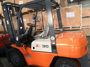Diesel Forklift 3ton 3.5ton Forklift <strong>Truck</strong> for Sale CPCD30 - Product Image 4