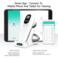 MEIBOYI Wifi Scalp Microscope Hair Skin Detector / Mini Scalp Hair Analysis Instruments Wireless Dermascope Home Use Beautys