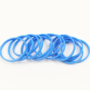 Bán Buôn Màu Xanh Ban Nhạc Cao Su Bảo Vệ Môi Trường Tùy Chỉnh Tự Nhiên Ban Nhạc Cao Su Đàn Hồi - Product Image 2