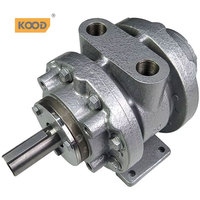 HX8AM-HV 5.25hp/3.9kW moteur pneumatique à palettes rotatives 14.4Nm couple pelle sur chenilles pièces de machines de Construction