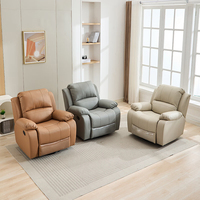 2025 décontracté simple canapé chaise première classe espace Capsule canapé inclinable transformable Simple cadre fonctionnel canapé chaise
