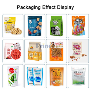 Máquina Vertical de Pesaje, Formación, Llenado y Sellado de Alimentos para Perros con Pesadora, Máquina Empacadora de Alimentos para Mascotas y Gatos, Máquina Automática VFFS para Frutos Secos - Product Image 6