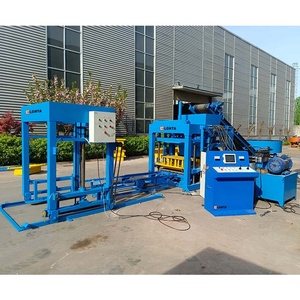 Lonta QT4-20 Volautomatische 4 5 6 <span class=keywords><strong>8</strong></span> 9 Inch Interlock Holle Bestrating Sintel Cement Betonnen Bakstenen Blok <span class=keywords><strong>Machine</strong></span> Te Koop - Product Image 1