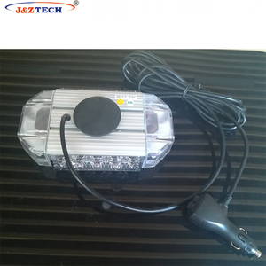 Popular <span class=keywords><strong>8</strong></span> pulgadas ámbar TIR4 led de advertencia de policía mini barra de luz para una ambulancia - Product Image 6