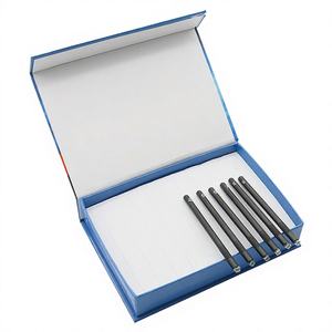 JEWELS & TOOLS Fable Mohs <b>Hardness</b> Level <b>Tester</b> Tools with Pure Gemstone Inlay Metal Mohs <b>Hardness</b> Pencil 7g - Product Image 4