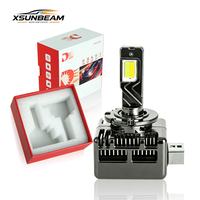 Nouvelles Ampoules LED de Phares de Voiture 2026 à Haute Puissance D1S D3S D5S Tricolores, Kit de Conversion Canbus, Accessoires Auto