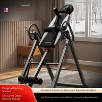 Machine d'inversion Harison, équipement de fitness domestique, table d'inversion spécifique au yoga pour la traction cervicale et lombaire
