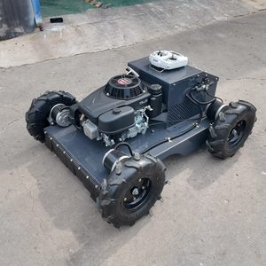 <span class=keywords><strong>Tondeuse</strong></span> à gazon autonome robuste approuvée par la FCC - Pneus pneumatiques, navigation GPS pour une tonte de gazon rapide - Product Image 5