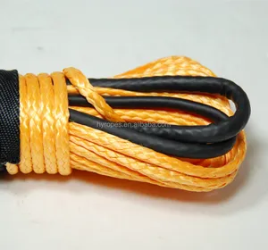 Hyropes Factory Professional alta qualidade alta segurança polímero guincho corda usada para reboque