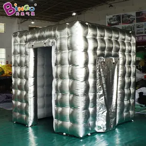 Photobooth tente gonflable 360 Photo Booth Machine enceinte toile de fond pour fête gonflable miroir Photo Booth