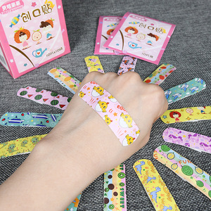 เบต้าฟรุ๊ต ผ้าพันแผลการ์ตูน 100 ชิ้น ระบายอากาศได้ กันน้ำ สำหรับเด็ก - Product Image 1