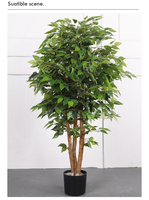 Arbre artificiel Banyan pas cher de Chine, arbre artificiel Bonsaï, arbres artificiels pour la décoration intérieure ou extérieure